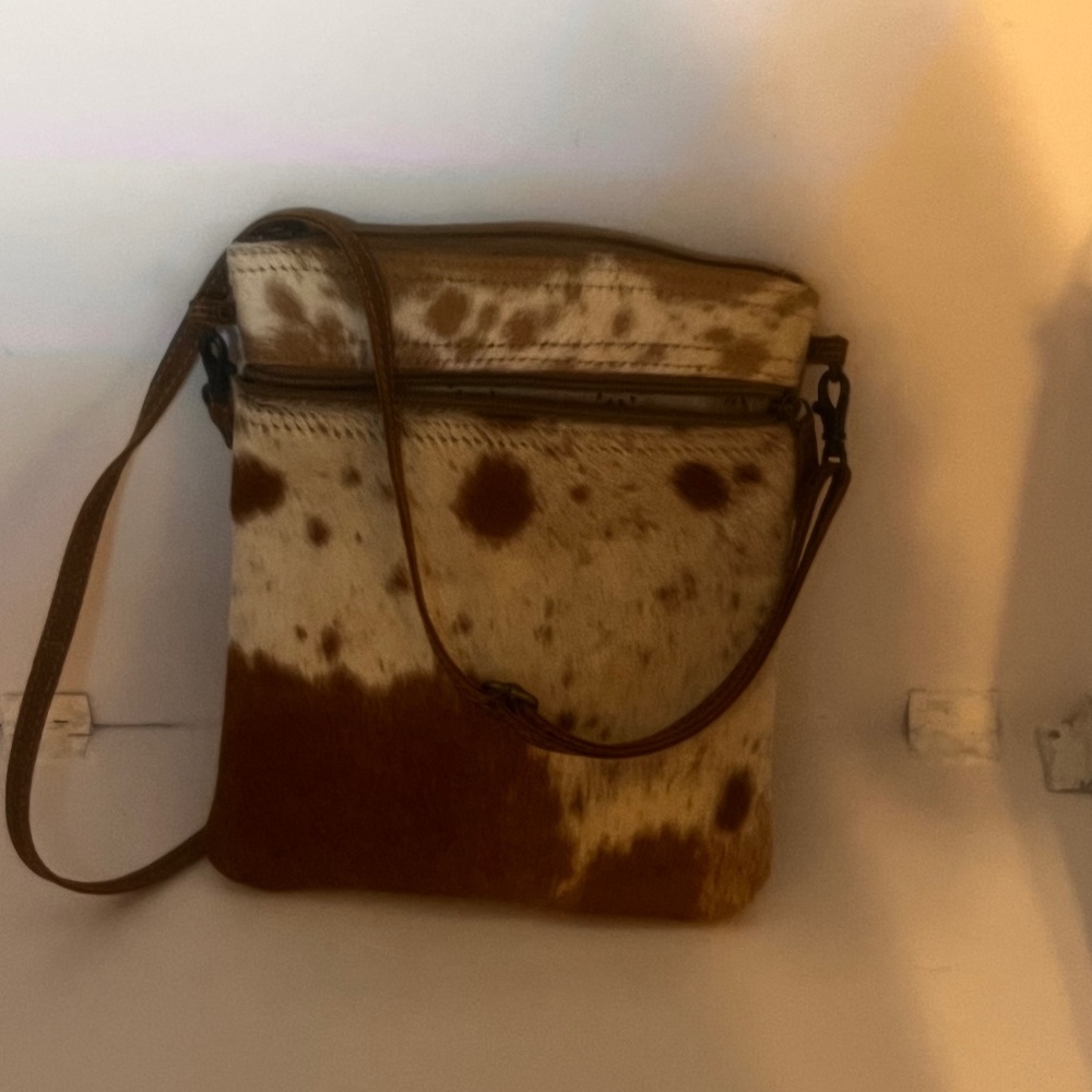 Fur purse